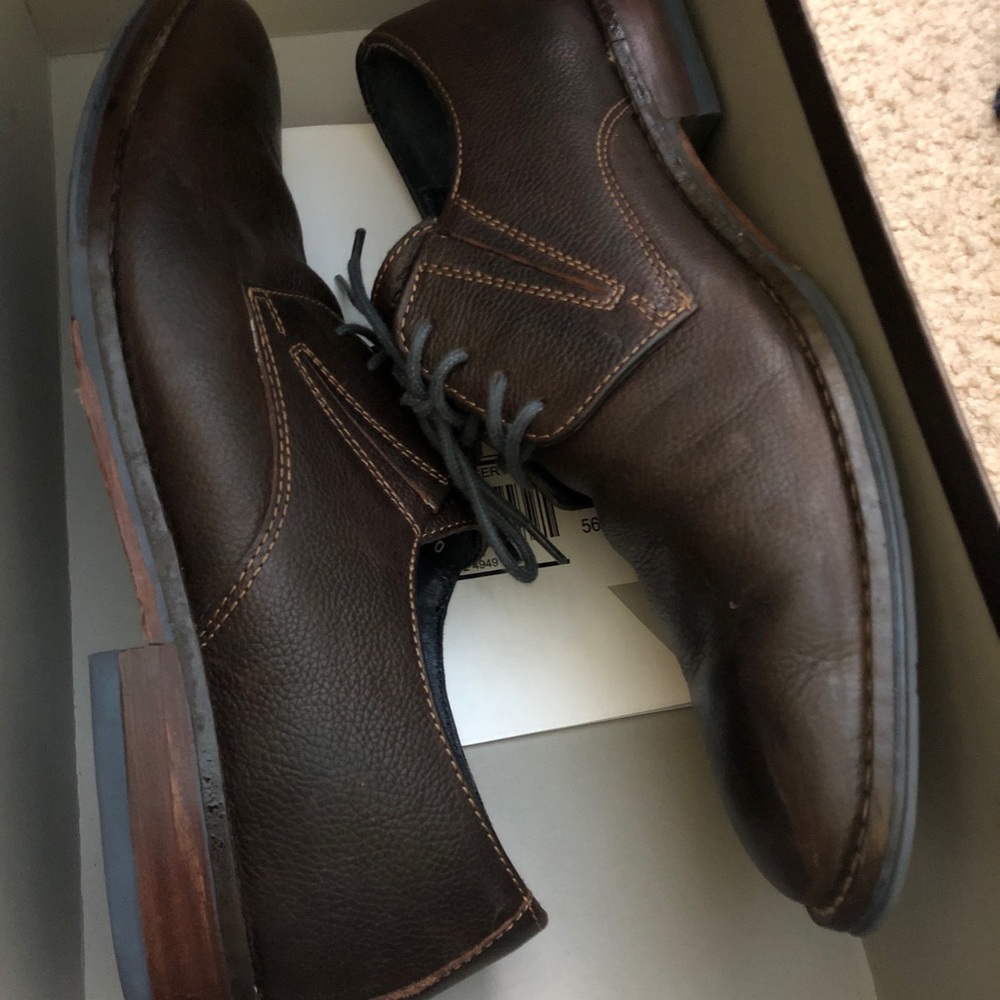 Men dress casual shoes